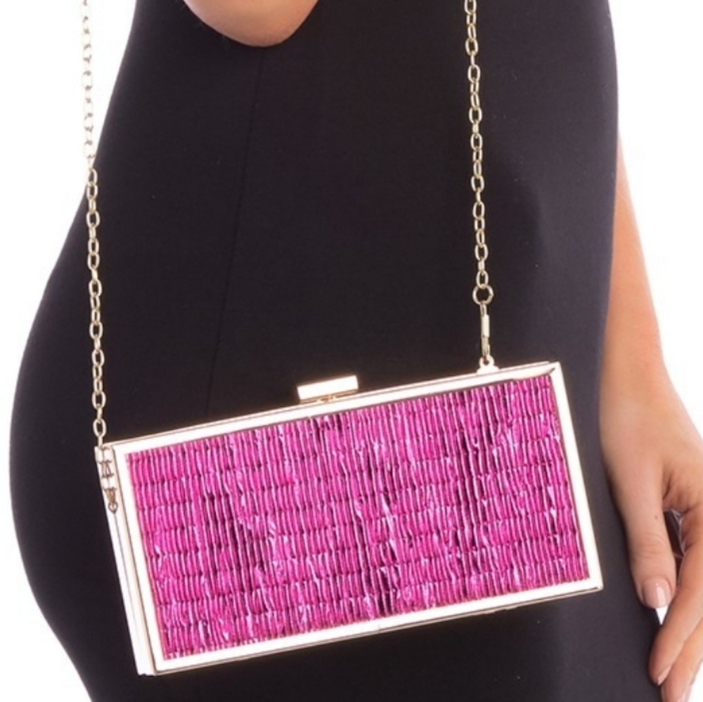 Christian Siriano Candice Minaudiere Clutch